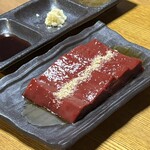 和牛 肉小僧 - 厚切りレバー