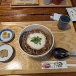 そばきり長助 - とろろそば（温かけ）