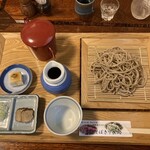 そばきり長助 - あかそば　盛りそば