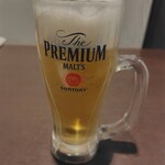 鶏っく - プレミアムモルツ　100円