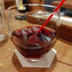 Pizzeria Lume di Luna - サングリア(フルーツの香りが◎)