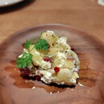 Pizzeria Lume di Luna - 焼きいものリコッタチーズ白和え