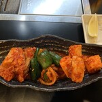 大東ミラク - キムチ盛合せ