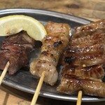 串焼きホルモン山大 - 