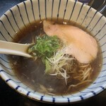 大東ミラク - 〆の一品：中華そば