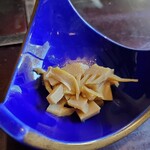 桜清水茶屋 - 山菜の煮物
