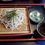 桜清水茶屋 - ざる蕎麦