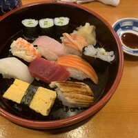 かぐら坂 新富寿司 -  かぐら坂 新富寿司 -