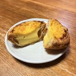 丘の上のパン屋 - エッグタルト