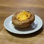 丘の上のパン屋 - エッグタルト