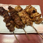 鳥梅やきとりコーナー - 