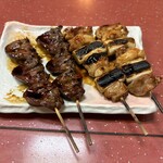 鳥梅やきとりコーナー - 