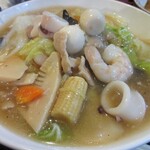 おいしい台所12カ月 - ご飯は半分でお願いしたけど、どれでも多い～。