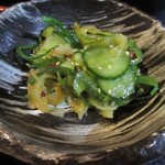 おいしい台所12カ月 - 中華くらげ胡麻酢和え