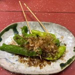 鳥梅やきとりコーナー - 