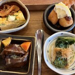 Genji[源氏] - 牛肉赤ワイン煮　小さなコロッケボール