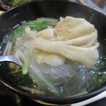 おいしい台所12カ月 - 舞茸春雨汁