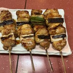 鳥梅やきとりコーナー - 