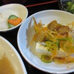 おいしい台所12カ月 - ザーサイネギトーフ、漬物