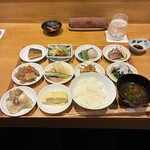 こりょうり たか屋 - ランチ御膳