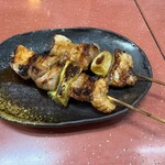 鳥梅やきとりコーナー - 