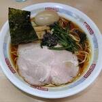 煮干し鰮らーめん味玉入り(1350円)