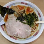 煮干し鰮らーめん味玉入り