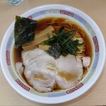 煮干鰮らーめん 圓 - 煮干し鰮 らーめん(1200円)