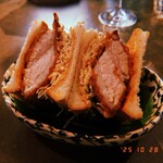 中野レンガ坂 洋食堂 葡萄 - 