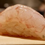 すし処 優勝 - 甘海老