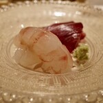 すし処 優勝 - 牡丹海老 鰹