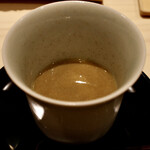 すし処 優勝 - 紅ズワイガニの玉締め 蟹味噌ソース