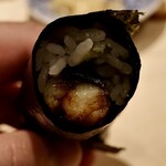 すし処 優勝 - 天然鰻 手巻き