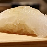 すし処 優勝 - 泥障烏賊