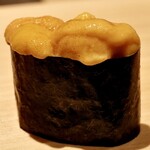 すし処 優勝 - 馬糞雲丹