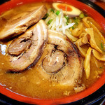 Menyaippongi - みそチャーシュー麺