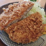 Katsu Gurume - メンチカツランチ626円