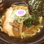 和風鰻麺八幡屋 - 2014魚介とんこつ