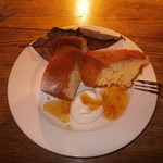 cafe nei - 柚子のシフォンケーキ