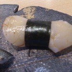 小判寿司 - 平貝（タイラギ）炙り