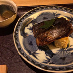 Kiharu - 鰆の柚庵焼、だし巻き卵、煮物