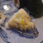 小判寿司 - 穴子（塩と柚子）