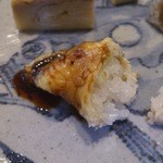 小判寿司 - 穴子（自慢の煮ツメで）