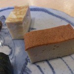 小判寿司 - 玉子焼き二種