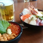 北の漁場 おたる運河店 - ウニうま!!