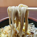 手打そば そば信 - 麺リフト