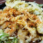 手打そば そば信 - かき揚げ