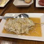 馬刺しともつやき おにくの大将 - 