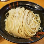 常勝軒 - 麺は小麦感満載でさすがにうまいっ！！