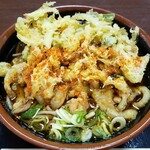 手打そば そば信 - 天ぷらそば 770円